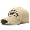Korean-Style Trendy Unisex Sunshade Baseball Cap – Embroidered, Duckbill Design for Casual and Outdoor Wear.