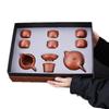 Xiao Ci Xiao Qu Yixing Zisha Kung Fu Tea Set