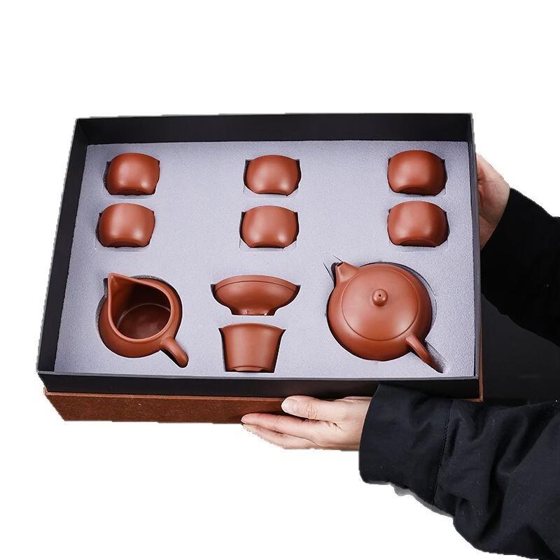 Xiao Ci Xiao Qu Yixing Zisha Kung Fu Tea Set
