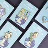Iknowk Tinkerbell Single-Sided Badge Chain Badge
