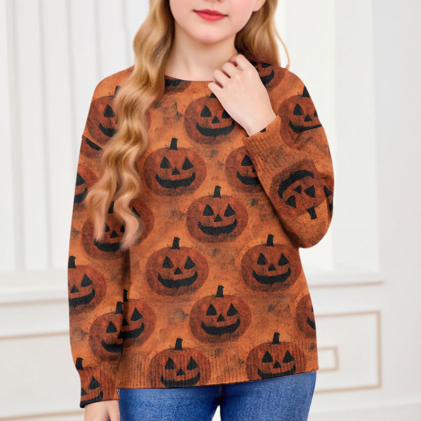 

Свитшоты для детей, мальчиков и девочек, вязаный свитер, симпатичная рубашка, осенний свитер с круглым вырезом, топы 110