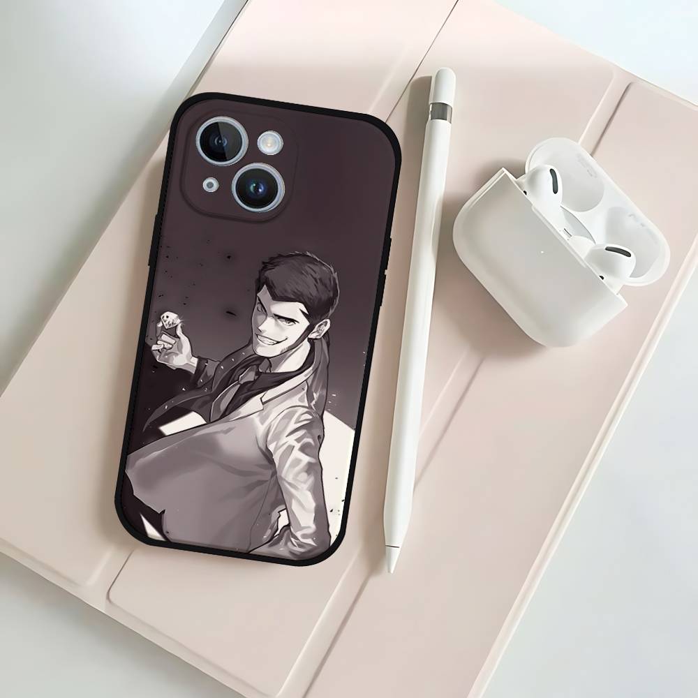 L-Lupin The T-Thirds Black Phone Case That Fits For IPhone 17,16,15,11,13,14 Pro Max,Plus,X,Xr,Xs Max,13Mini