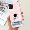For Samsung Galaxy Note 10 Lite Case Cute Candy Painted Cover Soft TPU Phone Case For Samsung Note10 Lite Galaxy S10 Lite Bumper