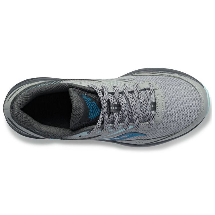 Saucony  Cohesion TR15 Alloy Topaz Women Sneakers Grey S10706-15