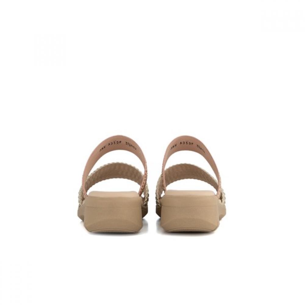 Vainer Women S Comfort Mule Pink Gold 359f0v1po