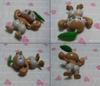 Takara Tomy 3D Encyclopedia 2 Figures Production Pokémon Pokémon Vol. (3 figures) [Seedot, Nuzleaf, Shiftry] @Early