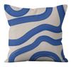 Office Living Room Home Pillowcase Abstract Line Decorative Pillowcase Car Ornaments