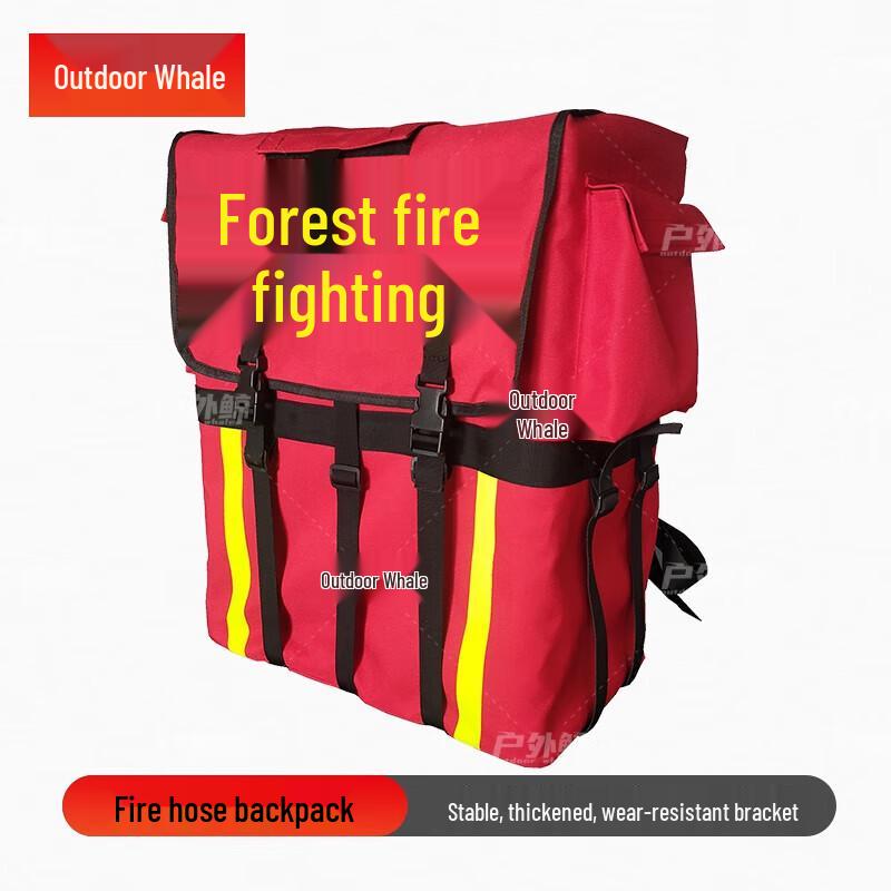 Forest Firefighting Hose Backpack