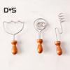 1 Set Miniature Kitchen Tools Mini Honey Mixer Mashed Potato Press Miniature Cooking Baking Utensils Models for 1:12 Miniature House