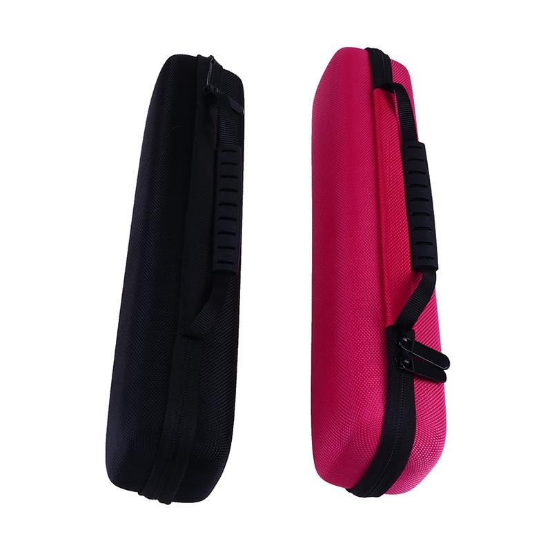 Portable Eva Hair Straightener Case Curling Iron Carrying Container For Hair Flat Iron Straightener Curler Woman Travel Bag