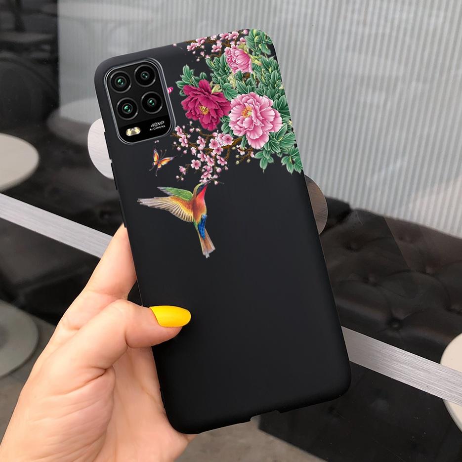 For Xiaomi Mi 10 Lite 5G Case Silicone Soft TPU Cute Cover 6.57'' Phone Cases For Xiaomi Mi10 Lite Zoom Mi 10Lite 10 Lite Fundas
