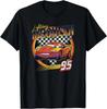 Pixar Cars Lightning McQueen Vintage Race T-Shirt