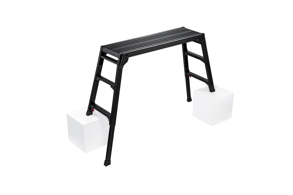 Hasegawa BLACK LABEL Leg Extendable Scaffolding Platform DRSB-1000 (0.65~0.96m) (10060)
