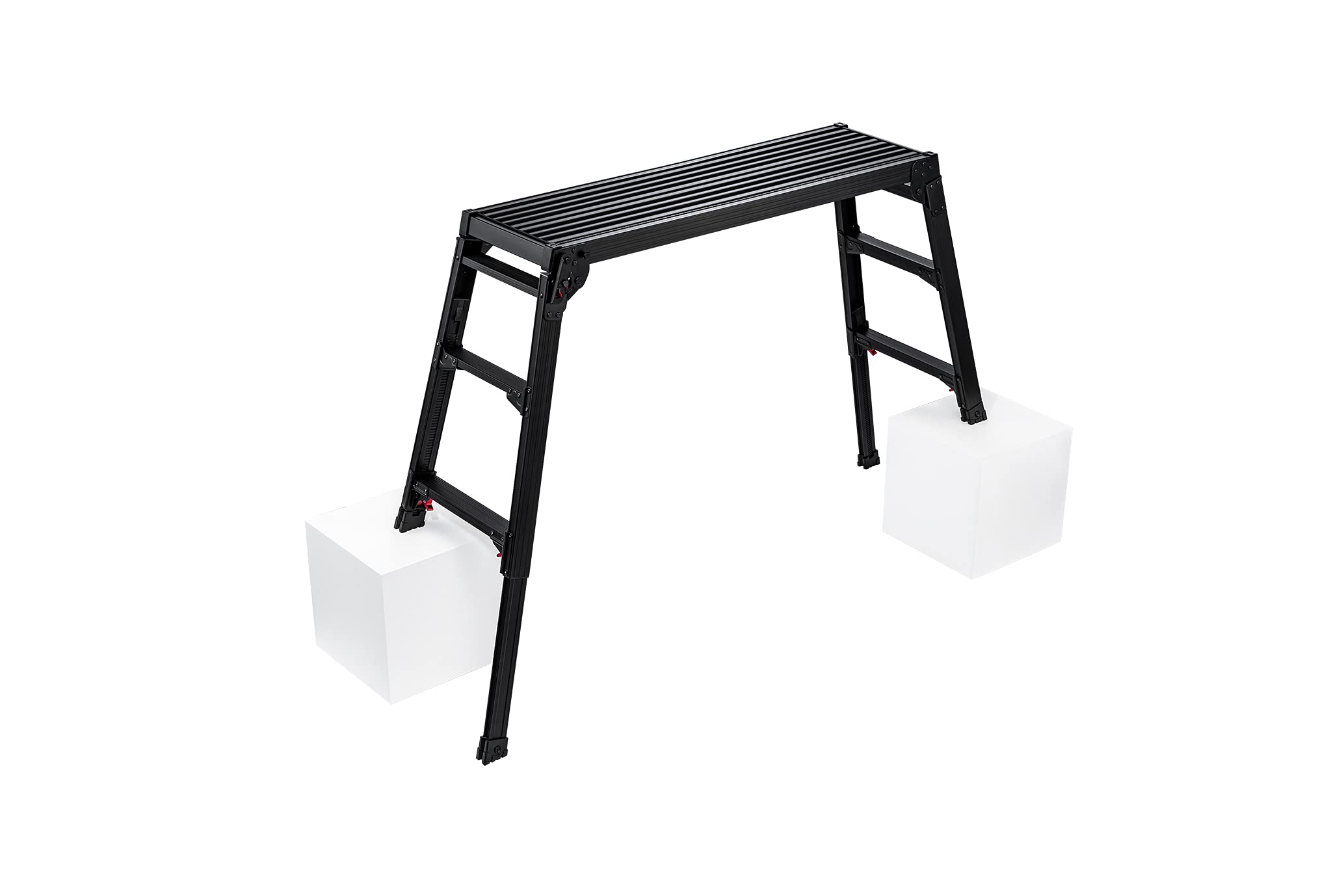 

Платформа для строительных лесов с выдвижными ножками BLACK LABEL от Hasegawa DRSB-1000 (0,65~0,96 м) (10060) чёрный