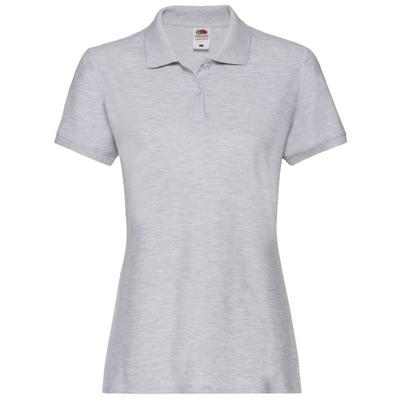Womens/Ladies Premium Cotton Pique Lady Fit Polo Shirt