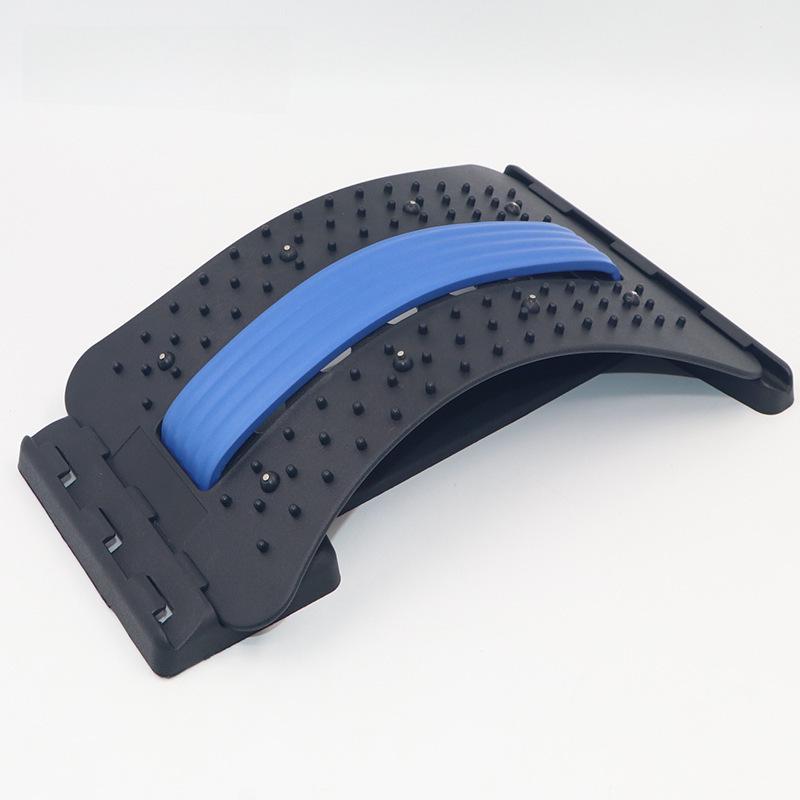 Magnetic Acupuncture Lumbar and Cervical Massager & Back Straightener.