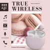 ELECOM Wireless Earphones, Bluetooth 5.3, Stylish Round Design, Touch Control, In-Ear Type, SBC/AAC Compatible, Automatic Pairing, Type-C Charging, Ma