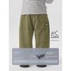 Boys' Fleece-Lined Woven Trousers, Baby Fleece Pants, Winter 2025 New Children's Clothing, Kids' Autumn and Winter Baby Pants
