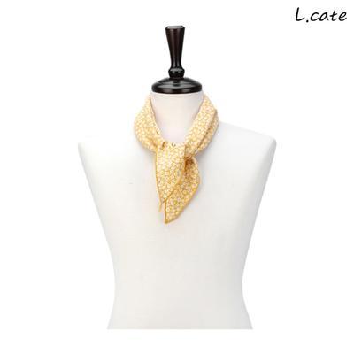 Elkate Women's Petite Scarf LNM195 Triangle Daisy Fashion Muffler