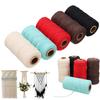 HAPYLY Pack of 5 Macrame Cotton Cord - DIY Craft Cord Spool Twine Rustic String Cotton Rope for Wall Hanging, Plant Hangers, Crafts, Knitting,