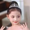Cross Crown Rhinestone Hairpin for Women and Girls - Little Princess Birthday Headdress
