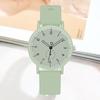 New Candy Color Women Watch Silicone Strap Arabic Digital Dial Sports Wristwatch Ladies Quartz Watche Student Use