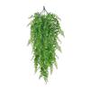 Weatherproof Hanging Plants for Garden Artificial Plant Vines, Flexible Plastic Rattan Waterproof Fake Decorative Window Frames No