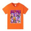 Kpop Demon Slayer Group Kids Short Sleeve T-Shirt