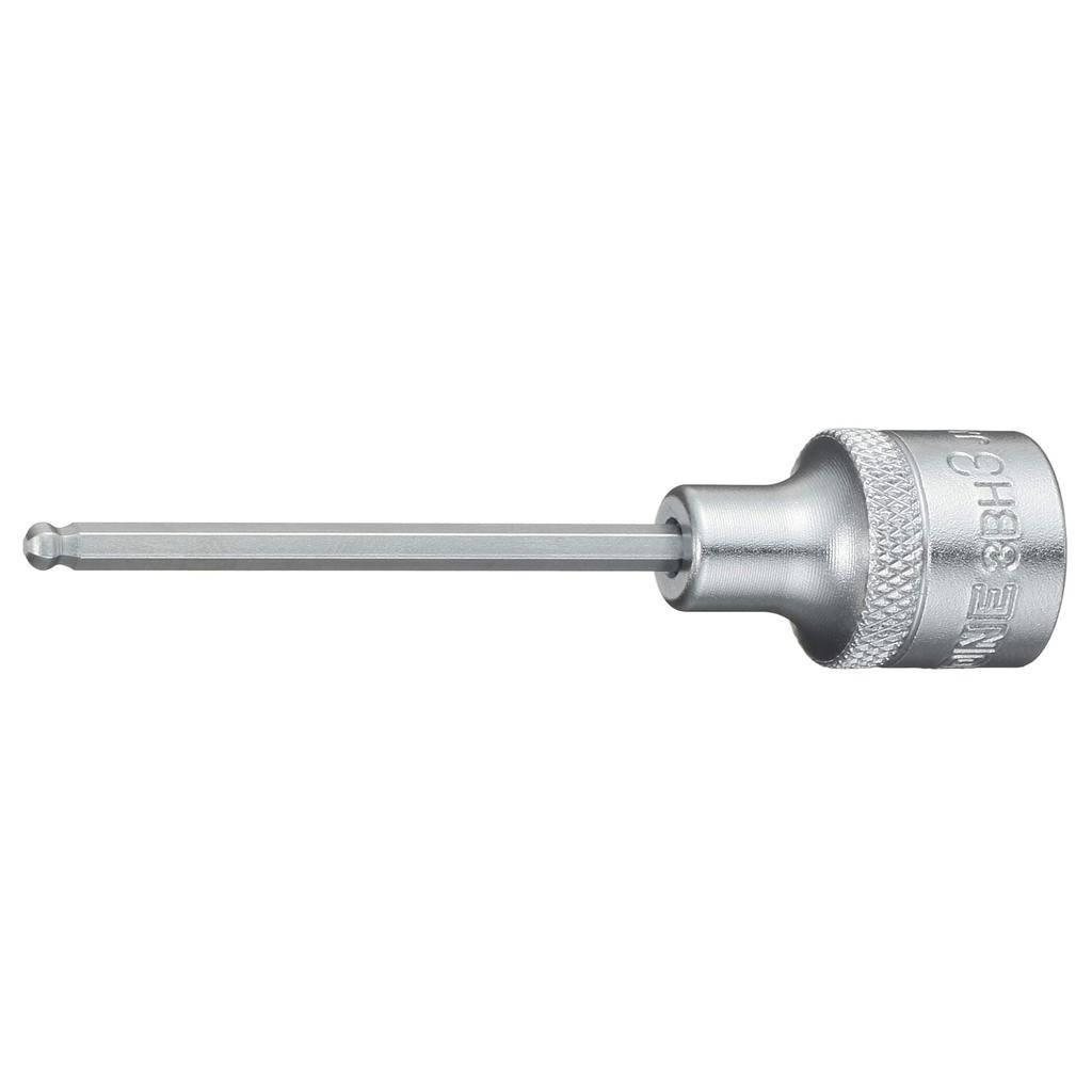 TONE Ballpoint Hexagon Socket 3mm Hex Size HP3BH-03, 9.5mm (3/8") Drive,