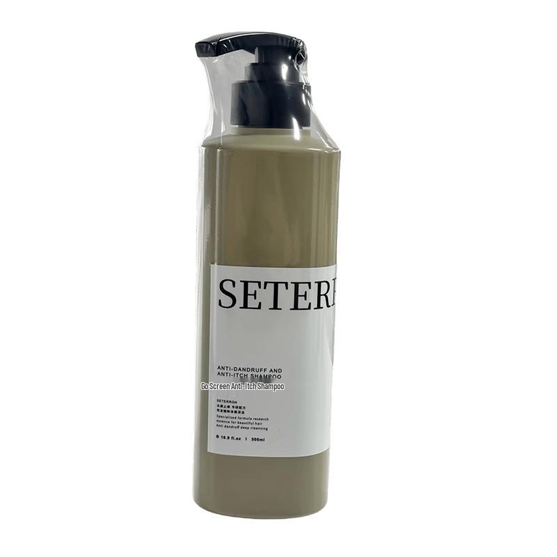 SETERRON Anti-Dandruff & Itch-Relief Shampoo бутылки 500 мл