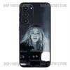 Singer T-Tini S-Stoessel Phone Case For Samsung Galaxy A20,21s,22,31,32,52,53,72,73,80,91 Soft Liquid Silicone Black Cover