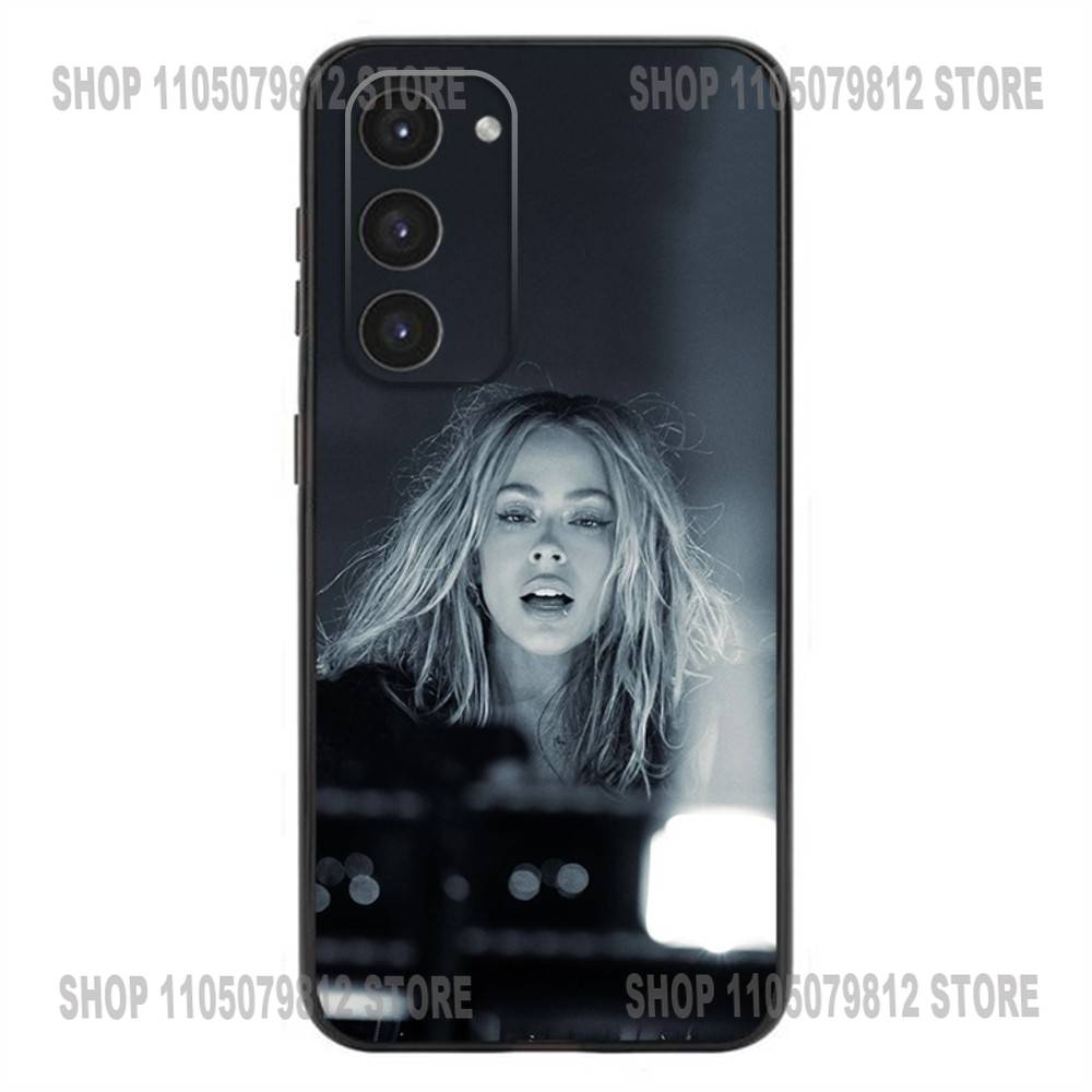 Singer T-Tini S-Stoessel Phone Case For Samsung Galaxy A20,21s,22,31,32,52,53,72,73,80,91 Soft Liquid Silicone Black Cover