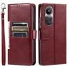 Cover for OPPO Reno10pro 5G,Reno10 5G Retro PU Leather Flip Wallet Phone Case Multi Card Slots