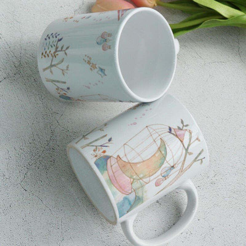 tf084-Design Mug 2p-Fairytale Birdcage Express Delivery