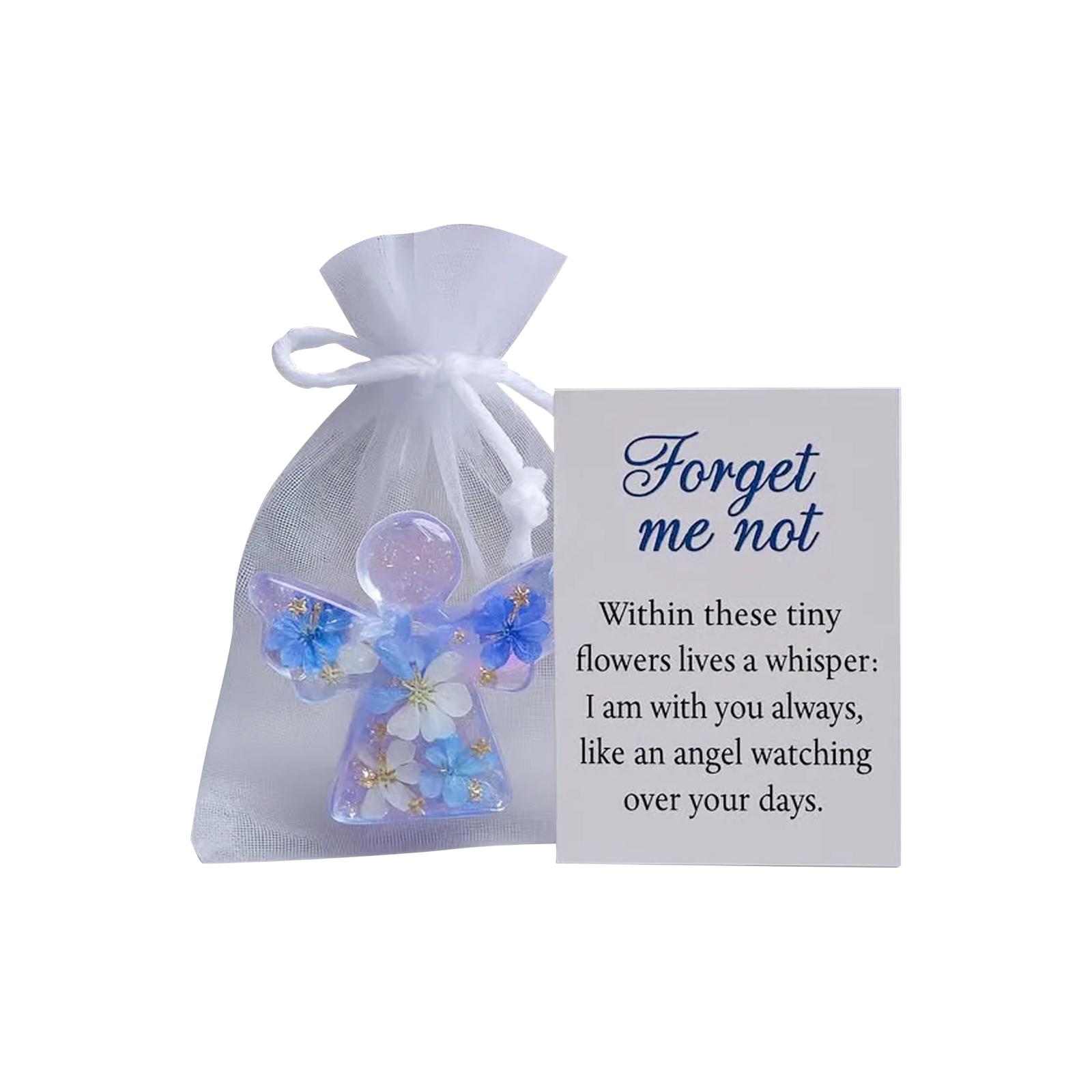 

Процветающий Ангел Обнимающий Карманные Подарки, Подходящие для дарения небольших подарков для выражения дружбы One Size