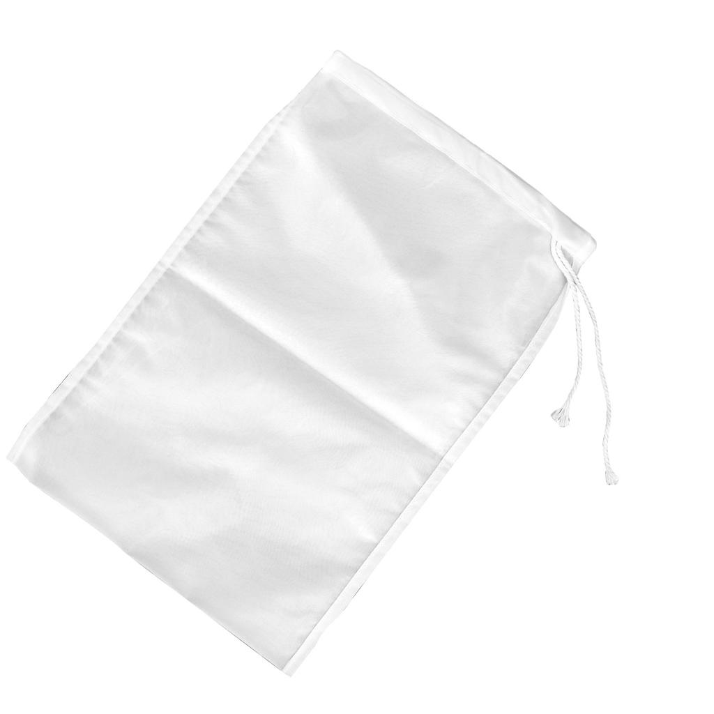 300 Mesh Nylon Filter Bag Reusable Tea Wine Soybean Milk Food Strainer Kitchen Supplies