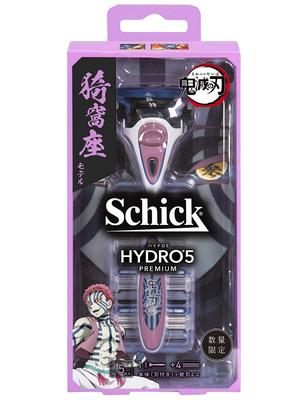 Hydro 5 Premier Stojak do akwarium ostrze 4 zamienne Maszynka do golenia (z + ostrzami)