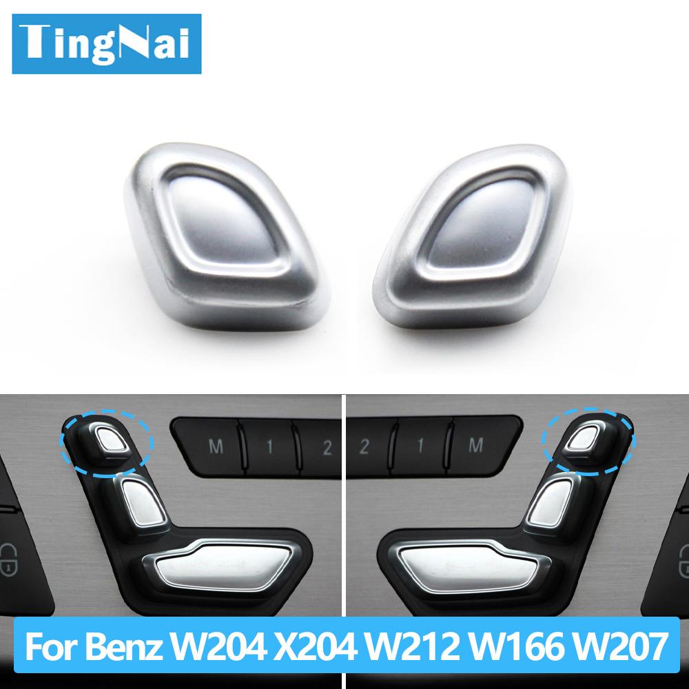 Car Seat Adjustment Switch Button Headrest Button For Benz A B C E ML GL GLE GLK CLS W204 W212 W207 W166 X204 W218 W172 W246