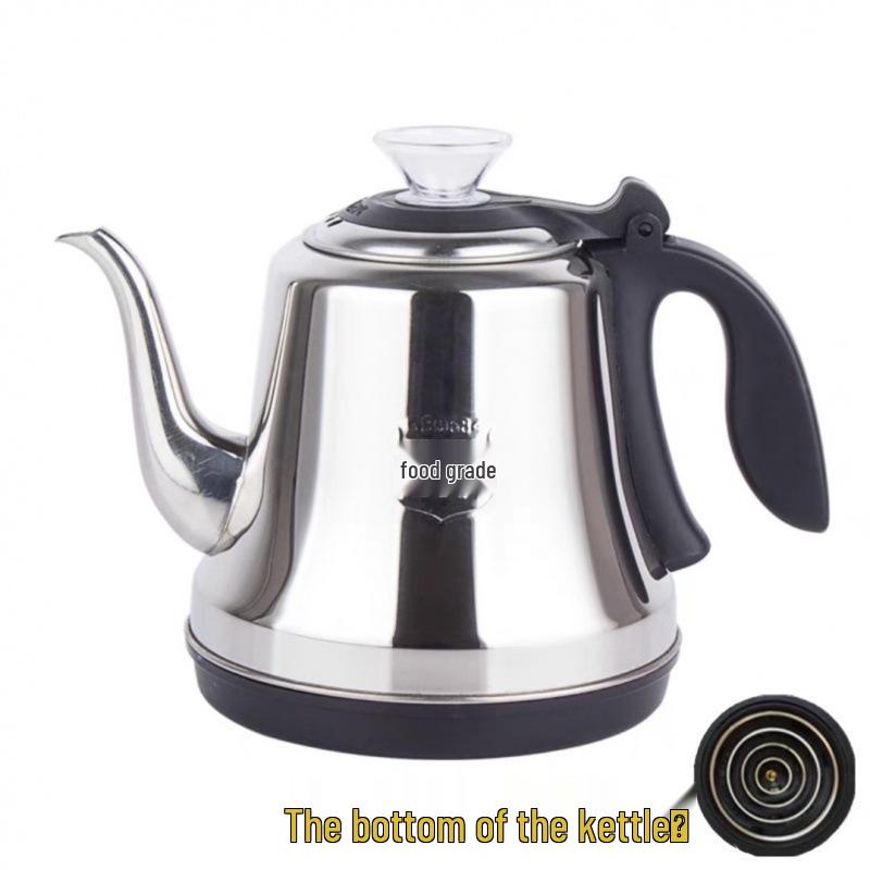 Stainless Steel Electric Kettle with Automatic Water Filling and Disinfection