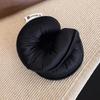 Sponge Sleep Elastic Ponytail Holder Hair Scrunchies For Women Hair Accessories Girls Soft Solid Satin Filled Cotton Big Bands