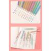 Kids 12 Colors Glitter Gel Pen Set For Graffiti Journal Drawing