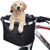 Aluminum Alloy Folding Bike Basket - Front Bag for Mountain Bikes