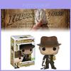 Pop Indiana Jones Collectible Figure Highly Detailed 10cm Model