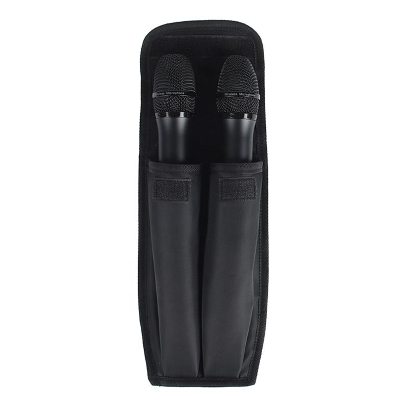 Durability Microphone Protective Case With Shoulder Strap For Microphones Secure Transport And Dustproof Storage Holder