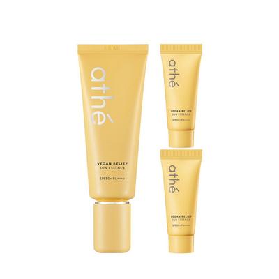 Ate Vegan Relief Sun Essence liela apjoma īpašais (70ml+40ml), 1 gabals, 1 gab