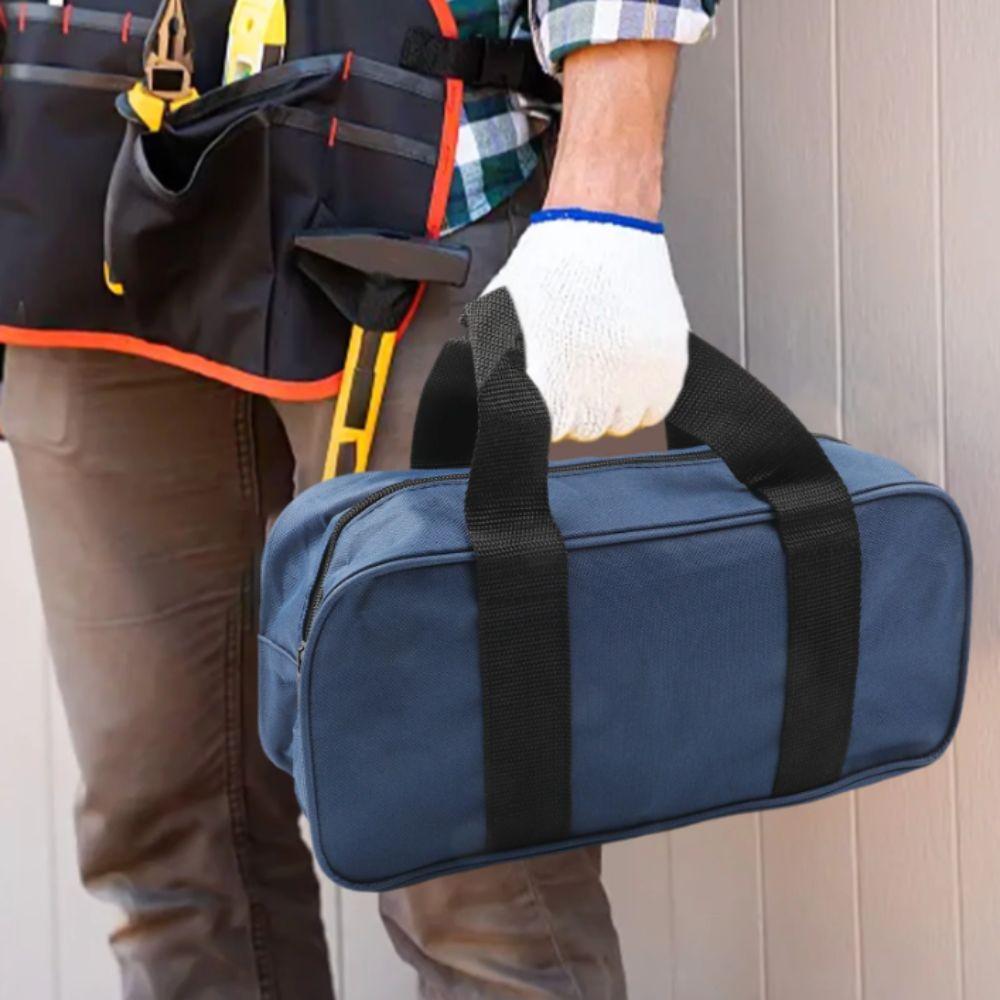 Durable Tool Bag Waterproof Oxford Cloth Carpenter Tool Bag Electricians Tool Bag Garden Tools