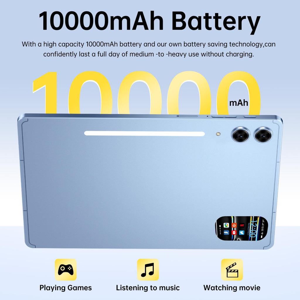 New Cross-border Exclusive Tab S10 Ultra Smart Tablet PC