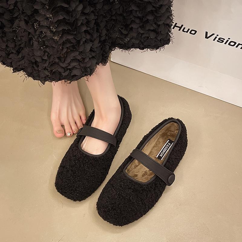 

Женская обувь Осенние мокасины Меховые Модисы Круглый носок Женская обувь Мягкие повседневные кроссовки Осень Удобные Новые 2024 Платье Мокасины Кружева 35 чёрный