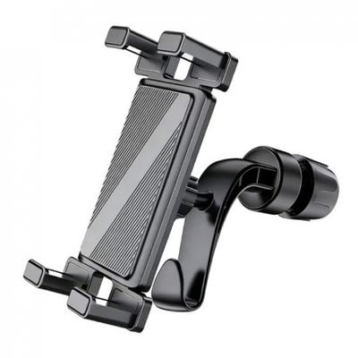 ABS Car Backrest Phone Tablet Holder Rack Stand Adjustable Angle for Long Trips