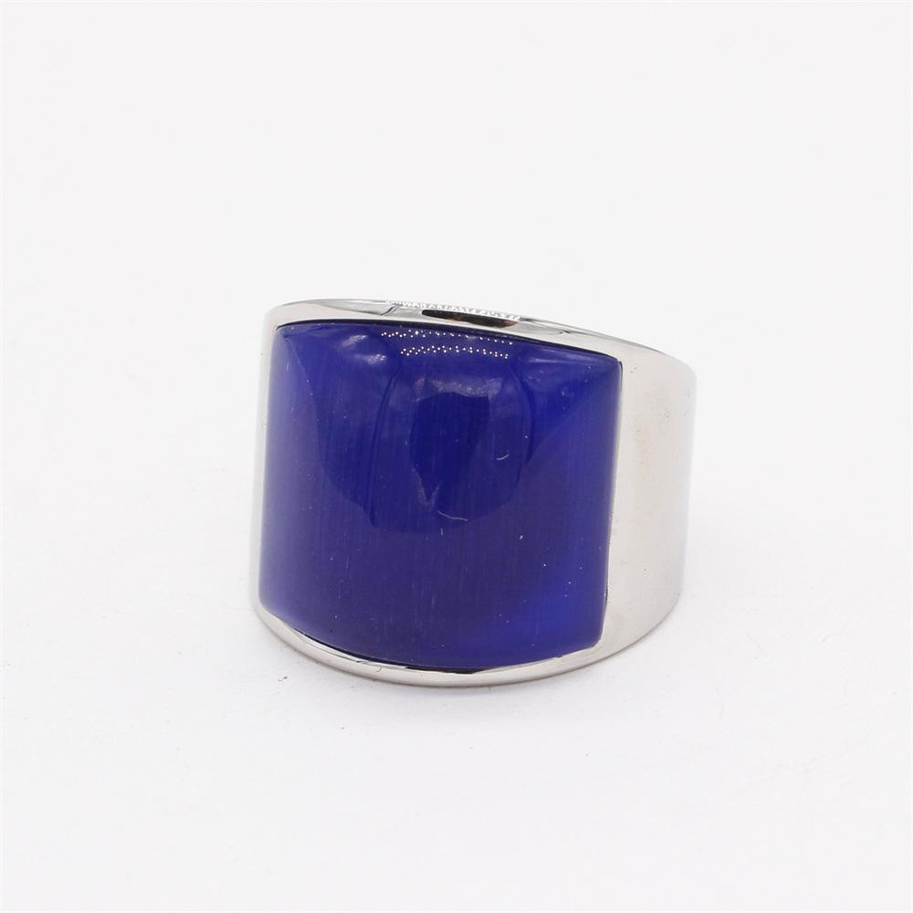 

2026 Fashion Men s and Women s Gemstone Rings, Simple Fashion Jewelry Party Accessories no. 12